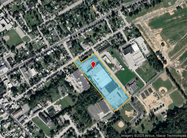 80 Keystone St, Littlestown, PA Parcel Map