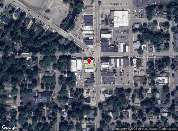  108 S Main St, Plainwell, MI Parcel Map