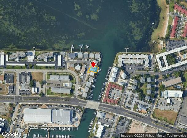 2681 St Josephs Dr E, Dunedin, FL Parcel Map