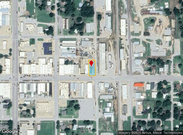 103 W Main St, Marlow, OK Parcel Map