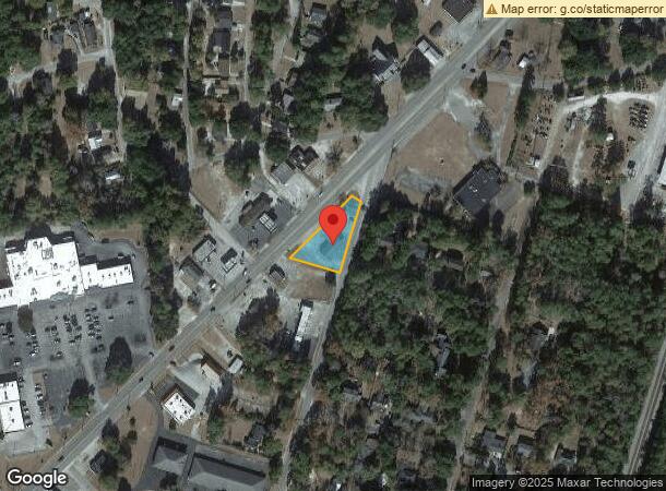  1450 N Longstreet St, Kingstree, SC Parcel Map