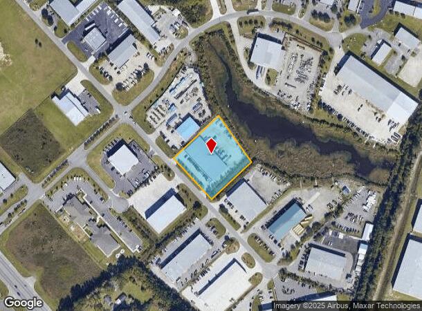  74 Columbia Dr, Pooler, GA Parcel Map