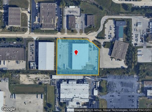 12665 Corporate Dr, Cleveland, OH Parcel Map