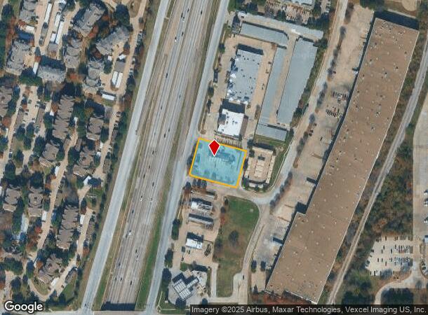 2710 N State Highway 360, Grand Prairie, TX Parcel Map