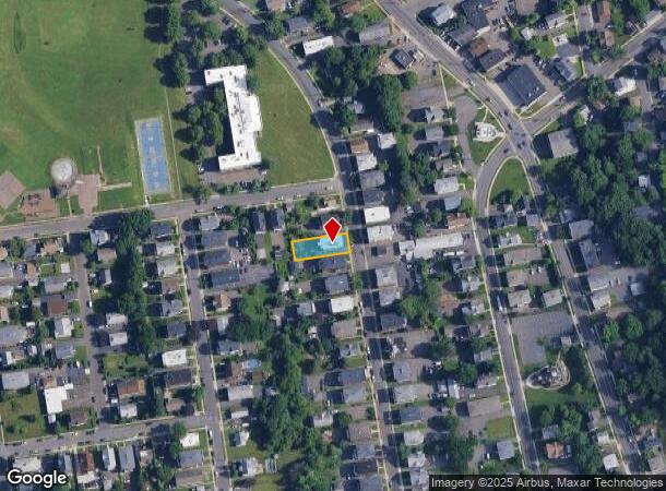  334 High St, New Britain, CT Parcel Map