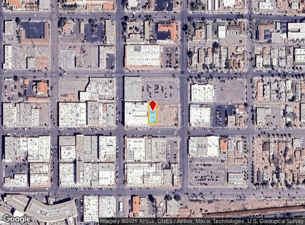  327 E 2Nd St, Calexico, CA Parcel Map