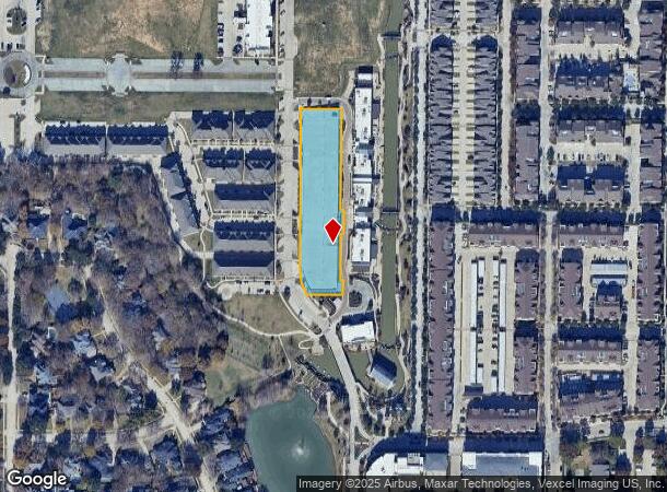 4150 River Walk Dr, Flower Mound, TX Parcel Map