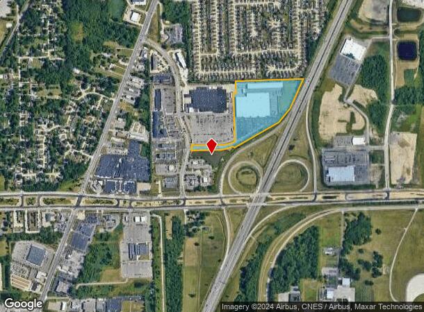  45500 Marketplace Blvd, Chesterfield, MI Parcel Map