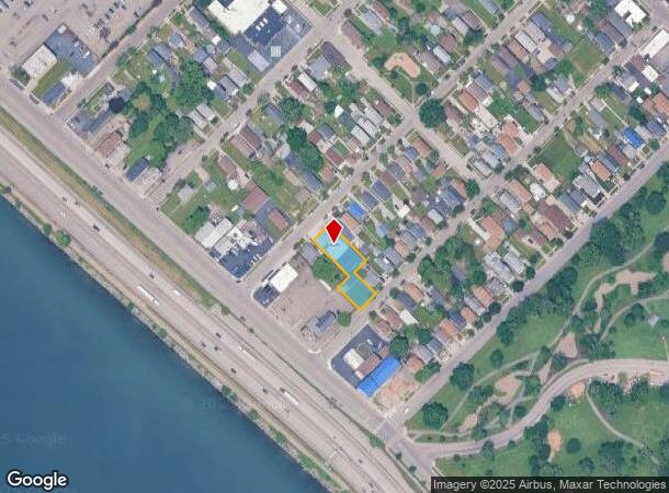 25 Roswell Ave, Buffalo, NY Parcel Map