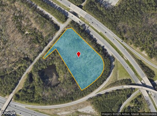 N S Windsor Lake Blvd, Columbia, SC Parcel Map