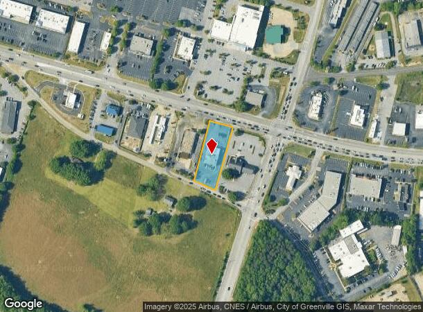  Tanner Rd, Greenville, SC Parcel Map