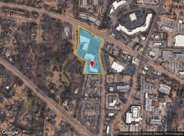 2055 West St, Germantown, TN Parcel Map