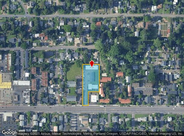 4605 Ne Killingsworth St, Portland, OR Parcel Map