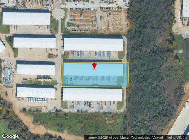 5010 Dakota Ln, Denton, TX Parcel Map