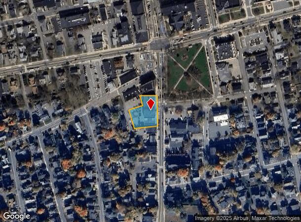  31 S Main St, Natick, MA Parcel Map