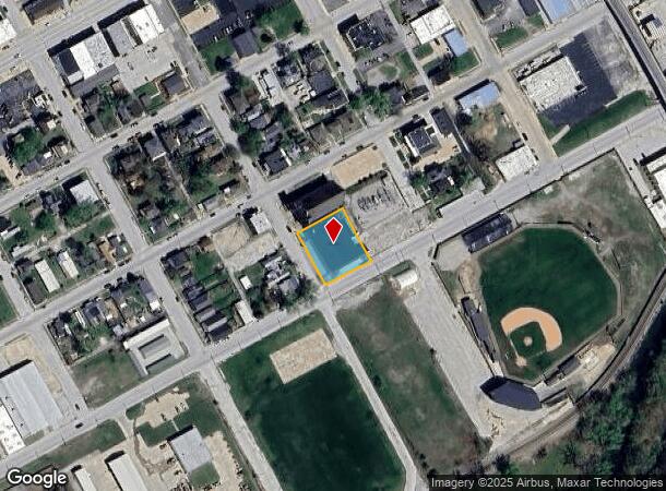 306 S 6Th St, Hannibal, MO Parcel Map