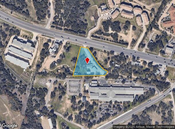  14601 W Highway 71, Austin, TX Parcel Map