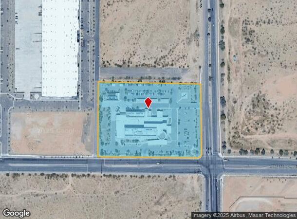  9116 E Elliot Rd, Mesa, AZ Parcel Map