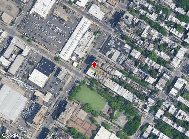 315 4Th Ave, Brooklyn, NY Parcel Map