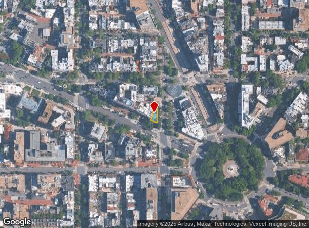  2001 Massachusetts Ave Nw, Washington, DC Parcel Map