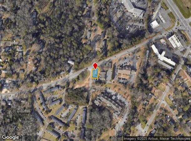  2080 Ingleside Ave, Macon, GA Parcel Map