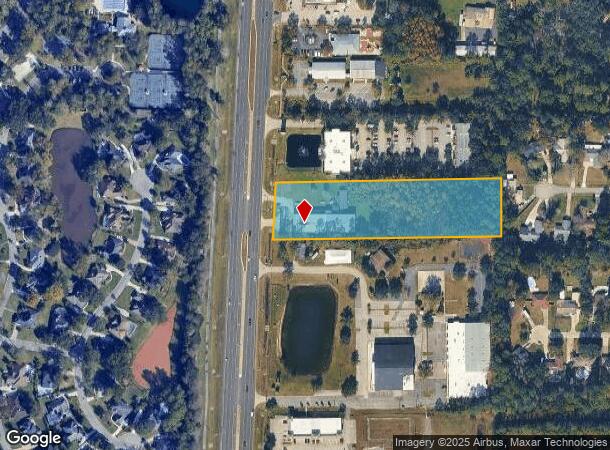 4405 Us Highway 17, Fleming Island, FL Parcel Map