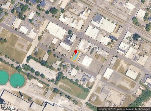  8420 1St Ave, Leeds, AL Parcel Map