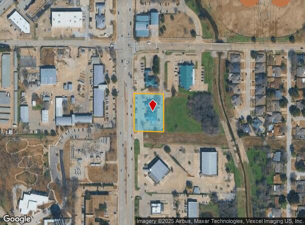  2000 Precinct Line Rd, Hurst, TX Parcel Map