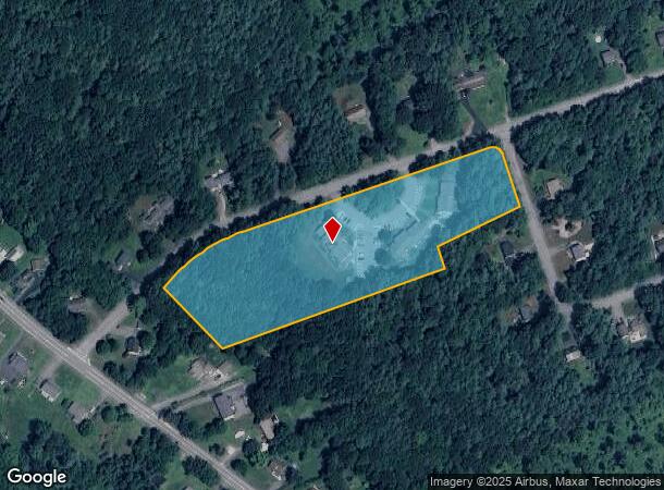  38 Baldwinville Rd, Templeton, MA Parcel Map