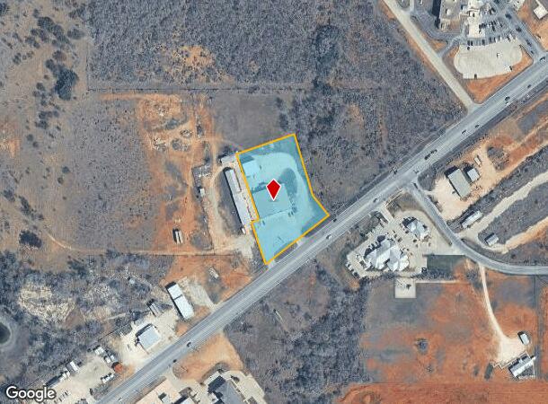 1805 E State Highway 97, Jourdanton, TX Parcel Map