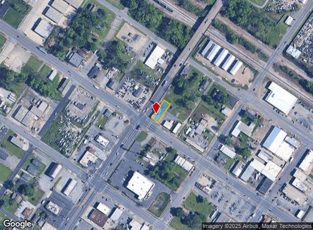  831 19Th St N, Bessemer, AL Parcel Map