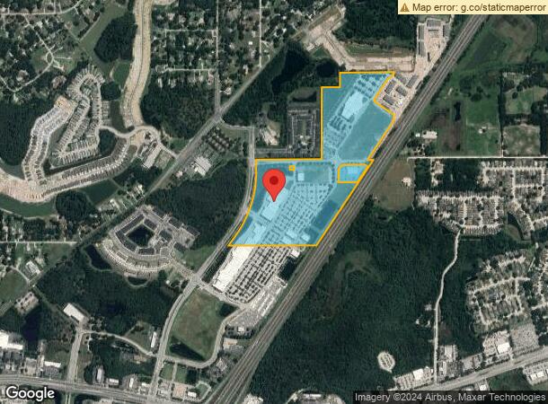  6013 Wesley Grove Blvd, Wesley Chapel, FL Parcel Map