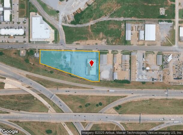 1100 E Reno Ave, Oklahoma City, OK Parcel Map