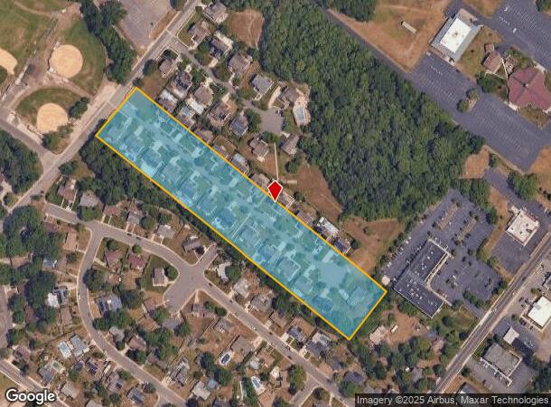 22 Jack Sloan Ct, Northfield, NJ Parcel Map