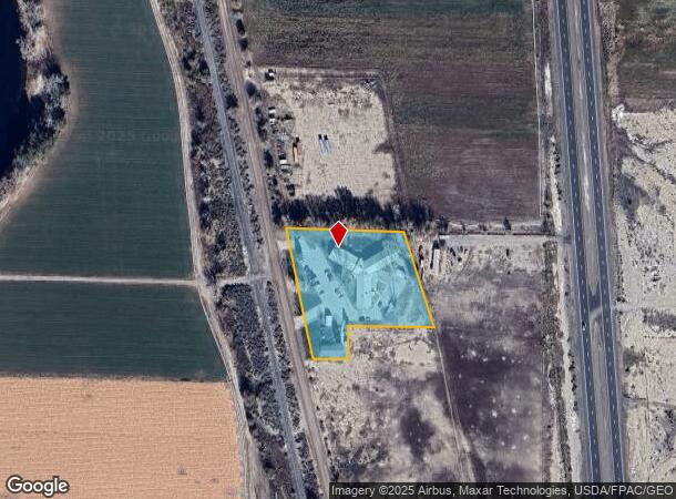 4806 N River Rd, Olathe, CO Parcel Map