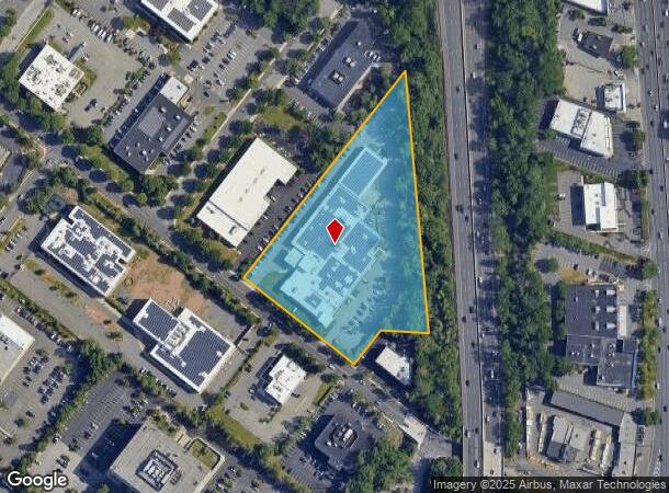  37 W Century Rd, Paramus, NJ Parcel Map