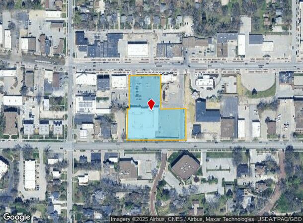 2700 Ingersoll Ave, Des Moines, IA Parcel Map