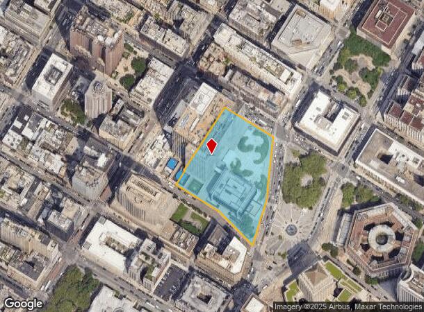 38 Lafayette St, New York, NY Parcel Map