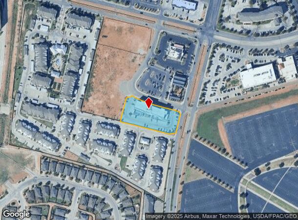 1101 Windhaven Dr, Midland, TX Parcel Map