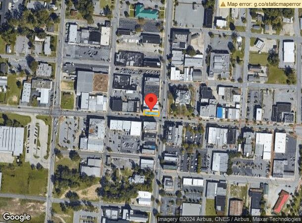  1 N Main St, Statesboro, GA Parcel Map