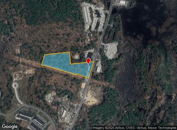  104 Newburyport Tpke, Rowley, MA Parcel Map