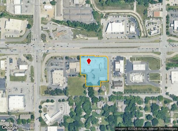  10905 Shawnee Mission Pky, Shawnee, KS Parcel Map