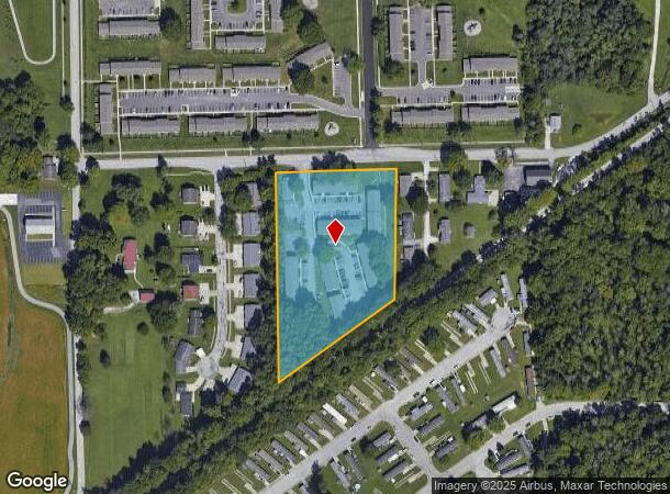  4301 W Gifford Rd, Bloomington, IN Parcel Map