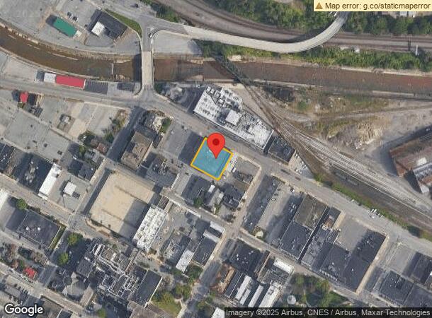  334 Washington St, Johnstown, PA Parcel Map