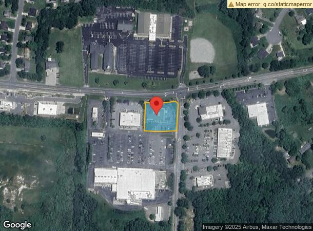  4638 Hicone Rd, Greensboro, NC Parcel Map