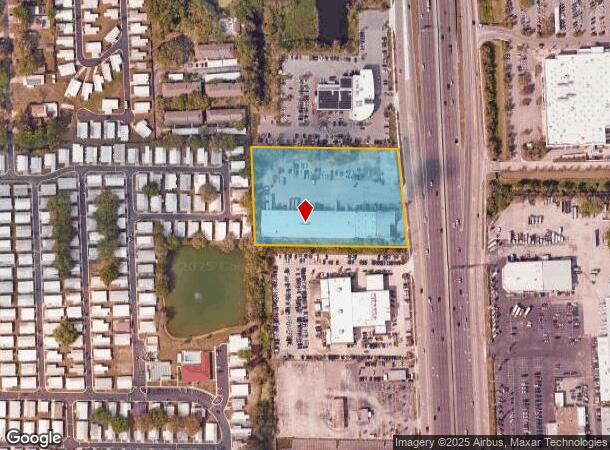  15360 Us Highway 19 N, Clearwater, FL Parcel Map