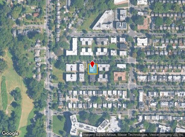 1434 Somerset Pl Nw, Washington, DC Parcel Map