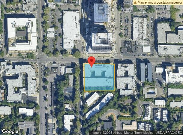  10505 Main St, Bellevue, WA Parcel Map