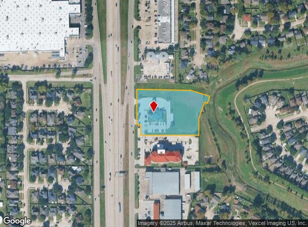 5544 E Sam Houston Pkwy N, Houston, TX Parcel Map