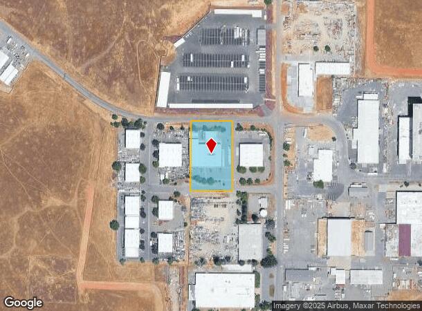 12420 Gold Flake Ct, Rancho Cordova, CA Parcel Map